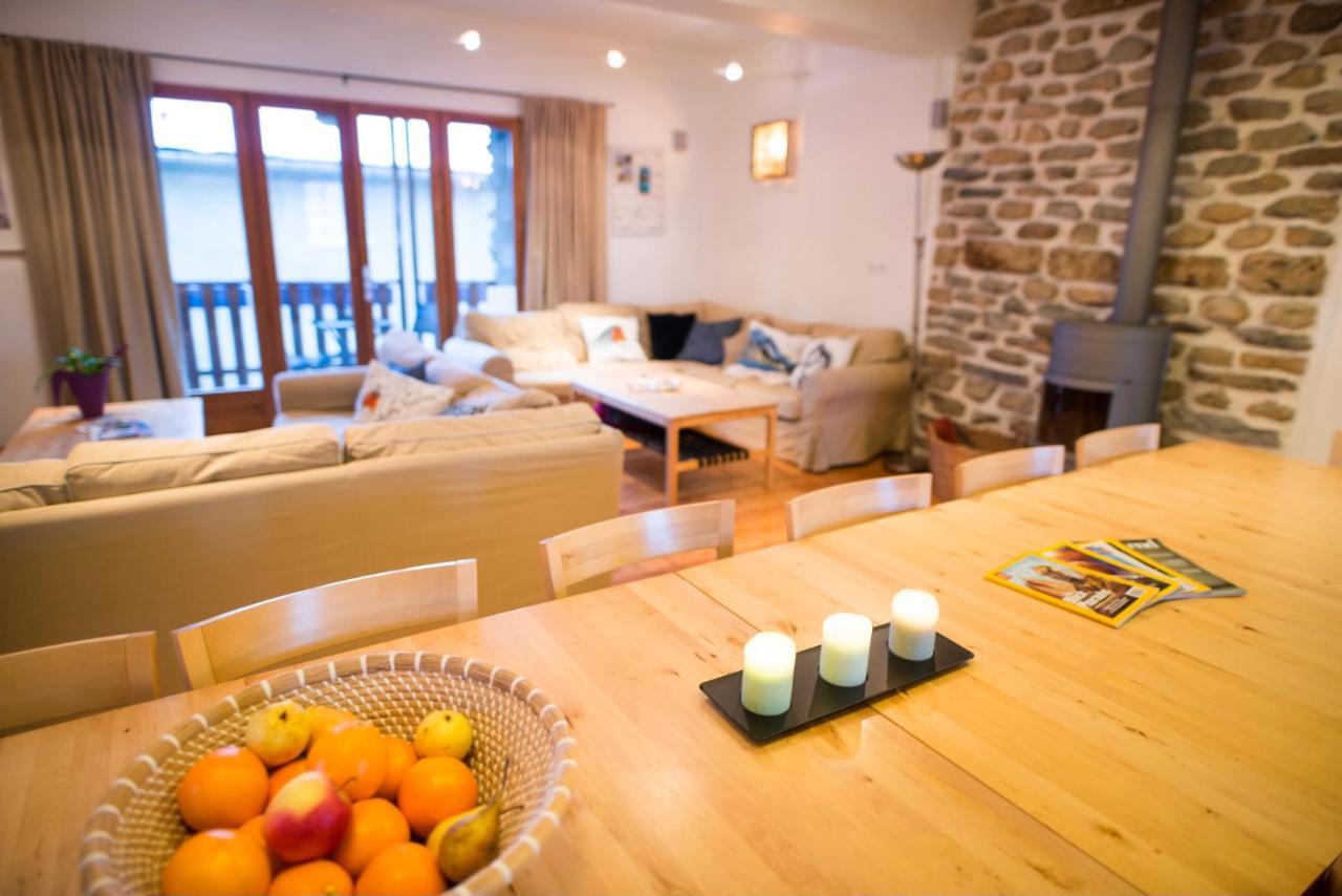 Chalet D'Hotes Auris Bed & Breakfast Bagian luar foto