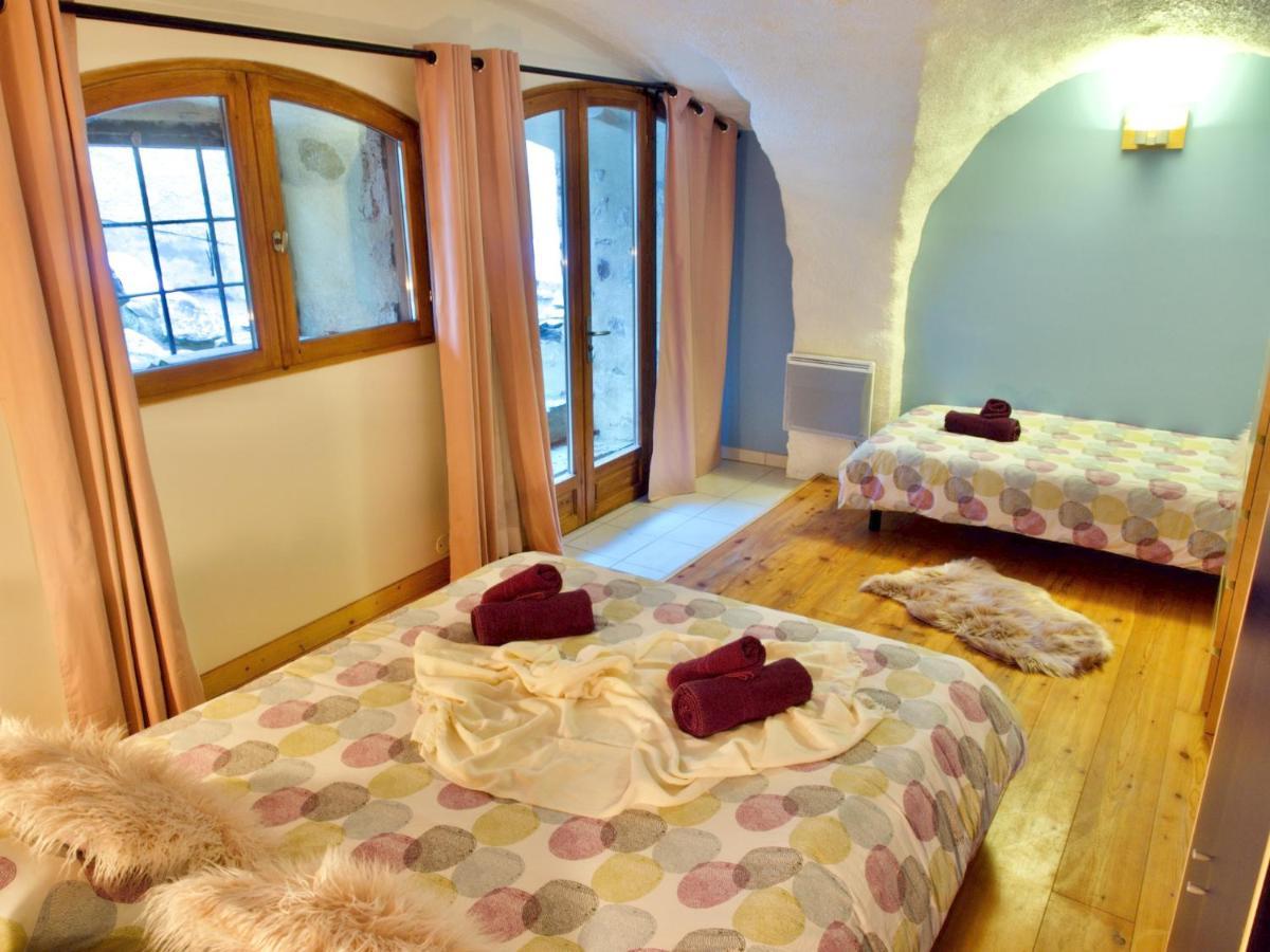 Chalet D'Hotes Auris Bed & Breakfast Bagian luar foto